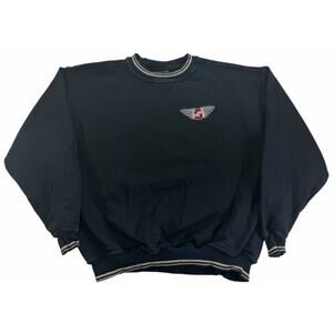 Vintage 90s Ohio State Buckeyes Crewneck Men's XL Embroidered Jerzees Sweatshirt